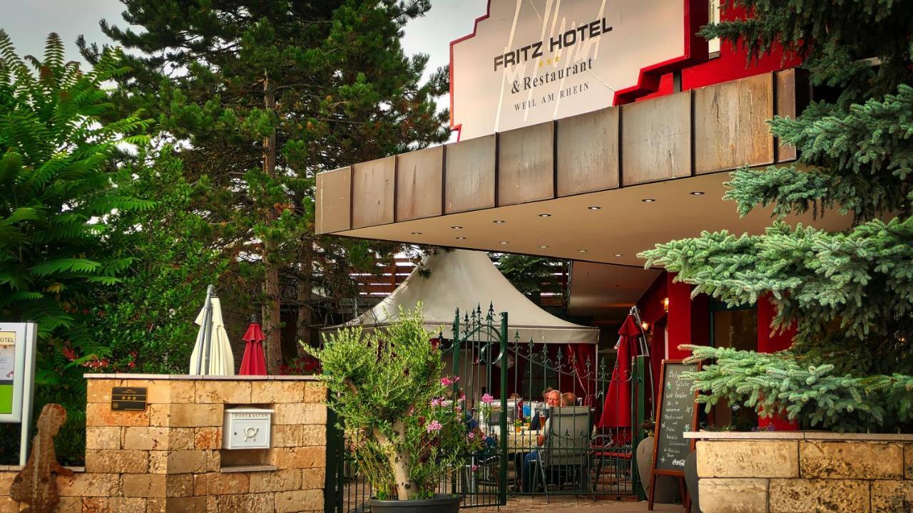 Fritz Hotel & Restaurant Kg Вайль-на-Рейне Экстерьер фото